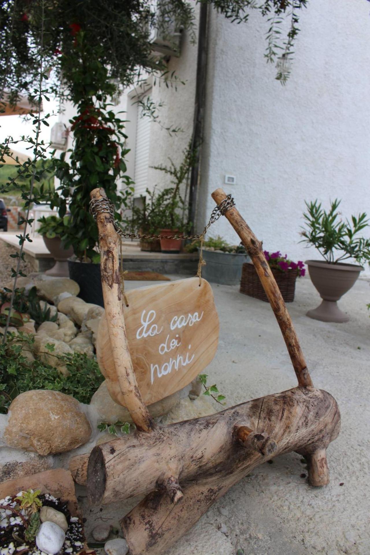 B&B La Casa Dei Nonni Silvi Paese Екстериор снимка